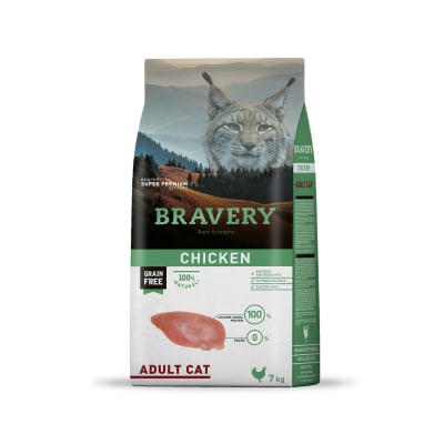 BRAVERY CHICKEN ADULT CAT1