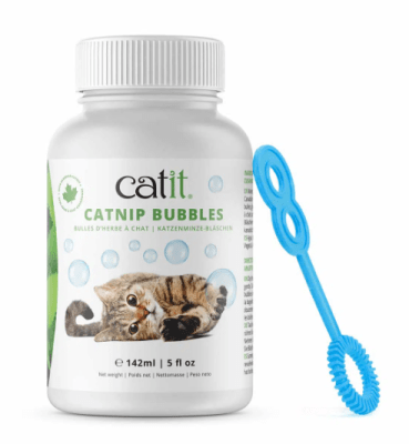 CATIT BURBUJAS CON CATNIP