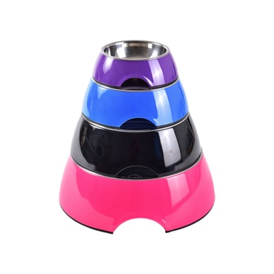 MASCAN PLATO MELAMINA SOLIDO REDONDO LARGE1