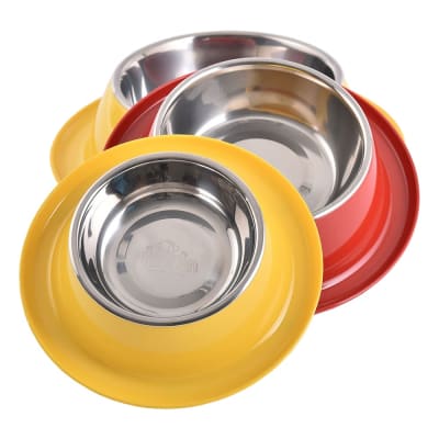 MASCAN PLATO ANTI HORMIGAS AMARILLO