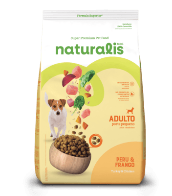 NATURALIS PERRO ADULTO RAZA PEQUEÑA POLLO Y PAVO 2.5 KG