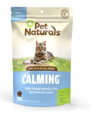 PET NATURALS CALMING FELINO 30 UNIDADES 45 GRS1