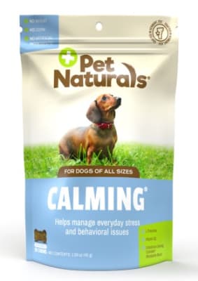 PETNATURALS CALMING CANINO 30 UNIDADES 45 GRS