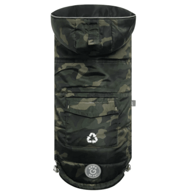 GFPET PARKA RECYCLED CAMUFLAJE