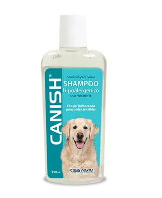 SHAMPOO CANISH HIPOALERGENICO 390 ML