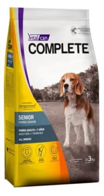 VITALCAN COMPLETE PERRO SENIOR 20 KG