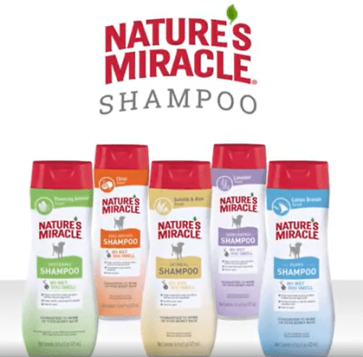 NATURES MIRACLE SHAMPOO 473 ML