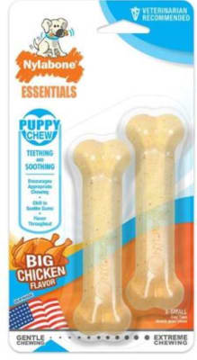 NYLABONE PUPPY CHEW 2 UNIDADES TALLA XS