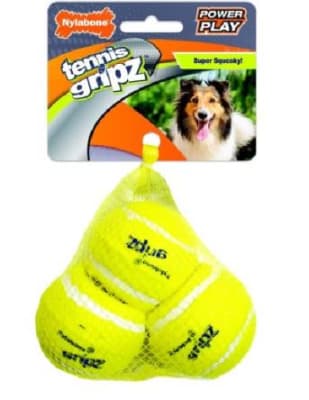 NYLABONE POWER PLAY PELOTA TENNIS 3 UNIDADES1
