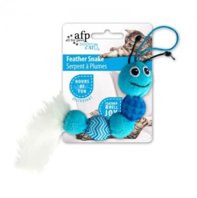 AFP CAT FEATHER SNAKE