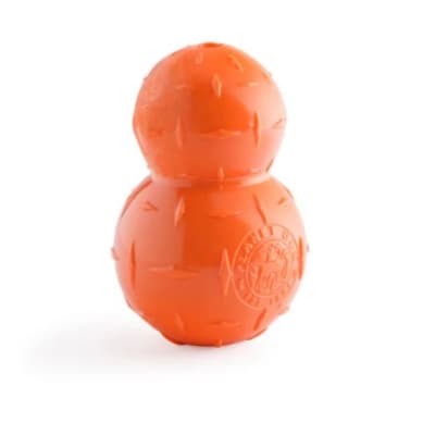 PLANET DOG DIAMOND PLATE DOUBLE TUFF NARANJA LARGE1