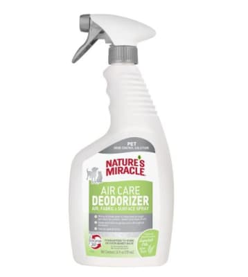 NATURES MIRACLE AIR CARE DEODORIZER