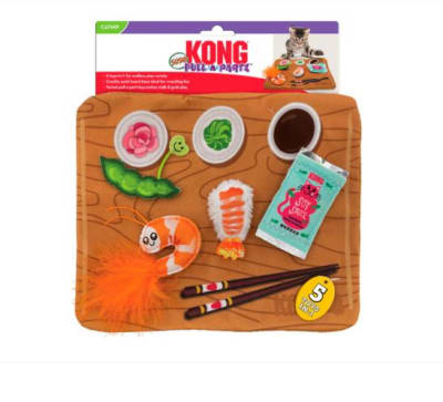 KONG GATO PULL-A-PARTZ