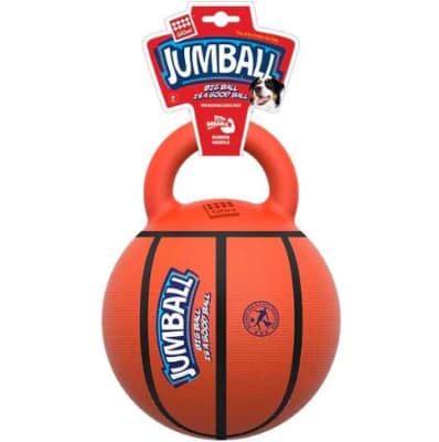 GIGWI JUMBALL BIG BALL BASKETBALL1