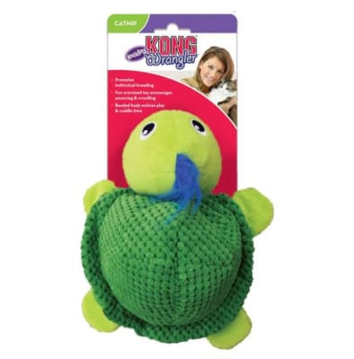 KONG WRANGLER KNEADING TURTLE