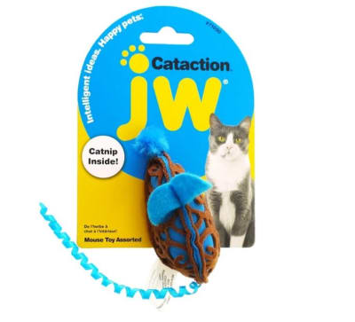JW CATACTION RATON CATNIP1