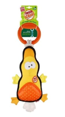 GIGWI IRON GRIP PATO TIRADOR CON CUERDA1