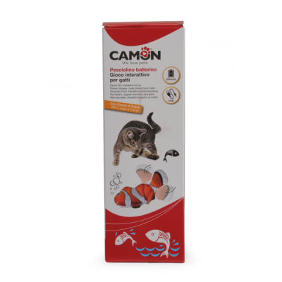 CAMON JUGUETE PEZ CON MOVIMIENTO USB1