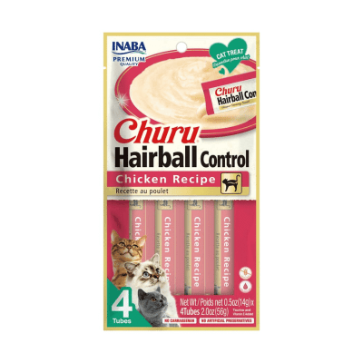 CHURU FELINO HAIRBALL CONTROL POLLO1