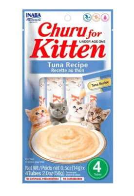CHURU FELINO KITTEN ATUN