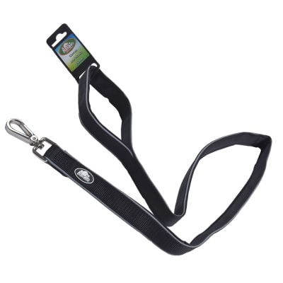 MASCAN CORREA ACOLCHADA REFLECTANTE NEGRA