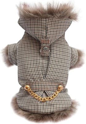 DOGGY DOLLY CHAQUETA CUADRILLE CON GORRO1