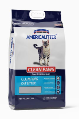 ARENA SANITARIA AMERICALITTER ODOR SEAL CLEAN PAWZ 7 KG