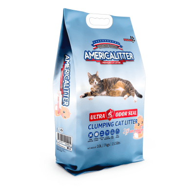 ARENA SANITARIA AMERICALITTER ODOR SEAL BABY POWDER 7 KG