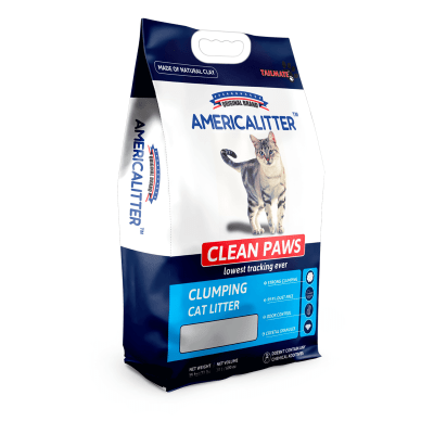 ARENA SANITARIA AMERICALITTER ODOR SEAL CLEAN PAWZ 15 KG