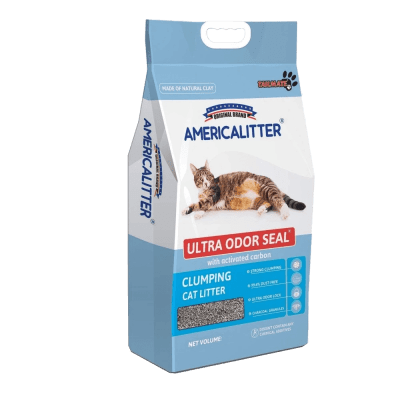 ARENA SANITARIA AMERICALITTER ULTRA ODOR SEAL 15 KG ARENA SANITARIA AMERICALITTER ULTRA ODOR SEAL 15 KG