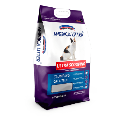 ARENA SANITARIA AMERICALITTER ULTRA SCOOPING ODOR SEAL 7 KG