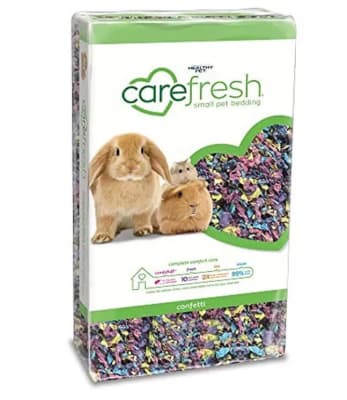 ARENA SANITARIA SUSTRATO CAREFRESH CONFETTI  10 LITROS