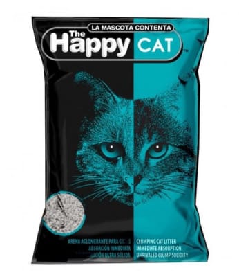 ARENA SANITARIA THE HAPPY CAT  18 KG