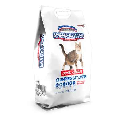 ARENA SANITARIA AMERICALITTER DUST FREE  7 KG