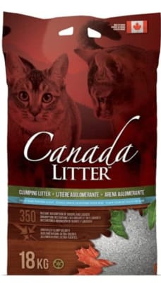 ARENA SANITARIA CANADA LITTER 18 KG ARENA SANITARIA CANADA LITTER 18 KG