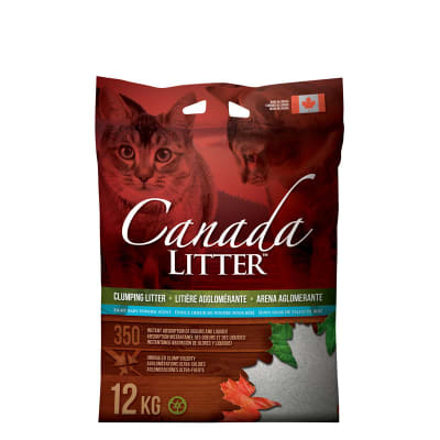ARENA SANITARIA CANADA LITTER 12 KG TALCO DE BEBE