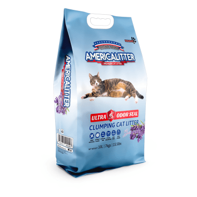 ARENA SANITARIA AMERICALITTER ODOR SEAL LAVANDA  7 KG