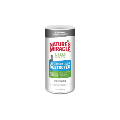 NATURES MIRACLE LITTER BOX ODOR DESTROYER 567 GRS