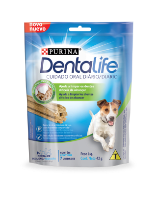DENTALIFE RAZA PEQUEÑA  7 UNIDADES 42 GRS