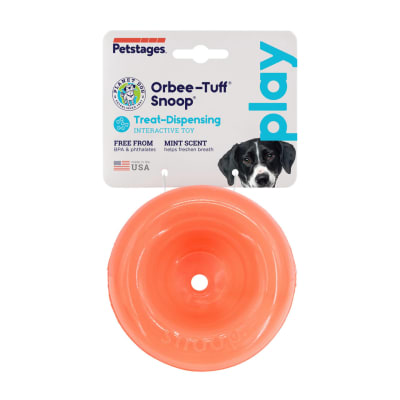 PLANET DOG ORBEE TUFF SNOOP NARANJA