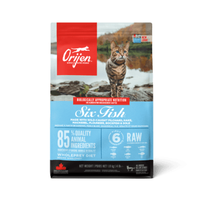 ORIJEN SIX FISH CAT