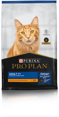 PRO PLAN ADULTO CAT 7+ 3 KG