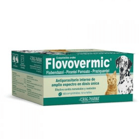 FLOVOVERMIC 1 COMPRIMIDO RAZA PEQUEÑA