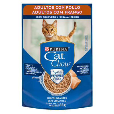 CAT CHOW POUCH GATO ADULTO POLLO 85 GRS1