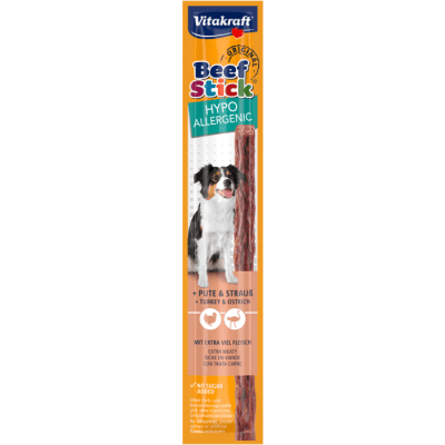 VITAKRAFT BEEF STICK HYPOALERGENIC  12 GRS