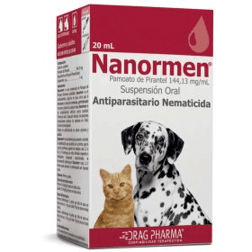 NANORMEN SUSPENSION ORAL 20 ML