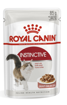 ROYAL CANIN POUCH FELINO ADULT INSTINCTIVE 85 GRS