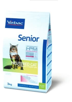 HPM CAT NEUTERED SENIOR 3 KG
