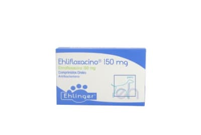 EHLIFLOXACINO 10 COMPRIMIDOS 150 MG