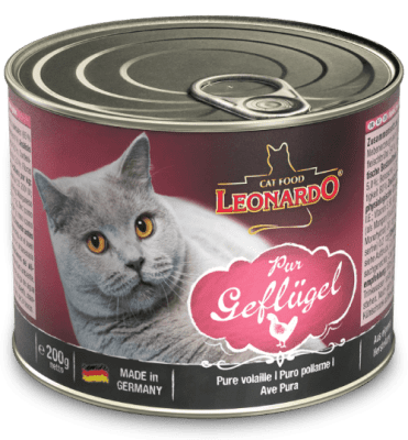 LEONARDO LATA GATO AVE 200 GRS